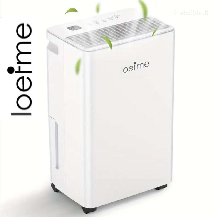 Loefme galingas drėgmės surinktuvas 12l/24val.