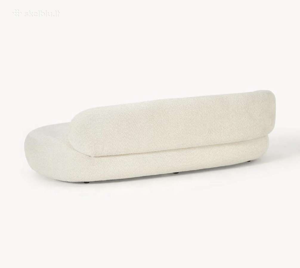 Skulptūriška sofa, sofa lova, kušetė - nuotraukos Nr. 7