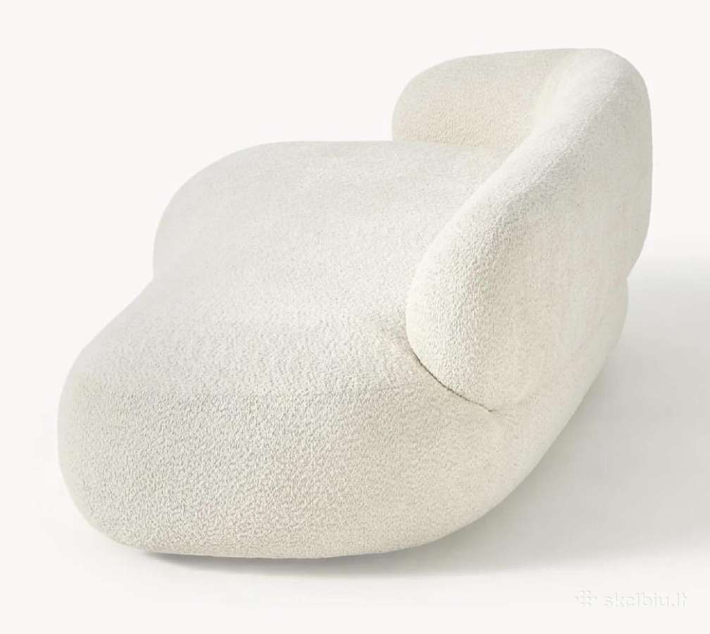 Skulptūriška sofa, sofa lova, kušetė - nuotraukos Nr. 8