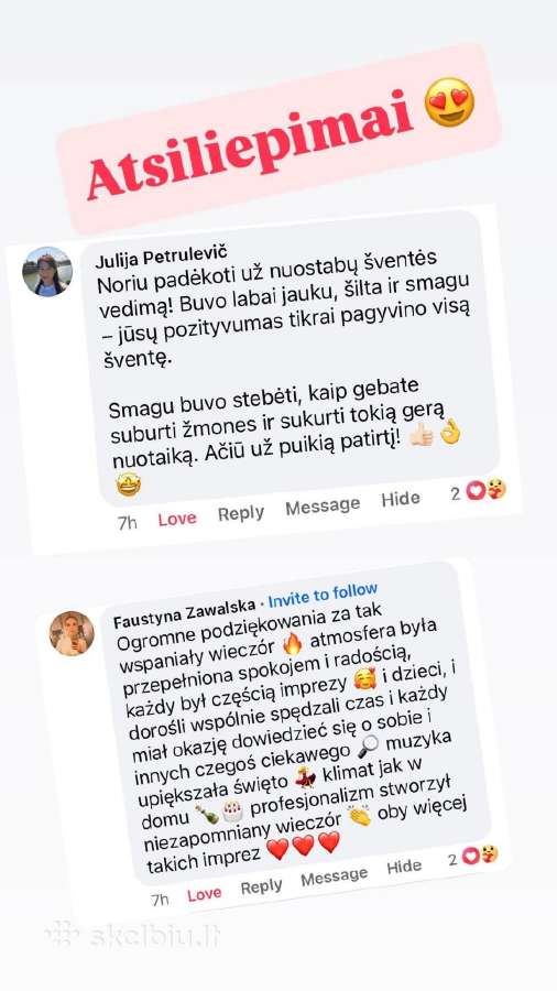 Renginių vedėjas – Vitalij Levon Lt, Pl, Ru - nuotraukos Nr. 5