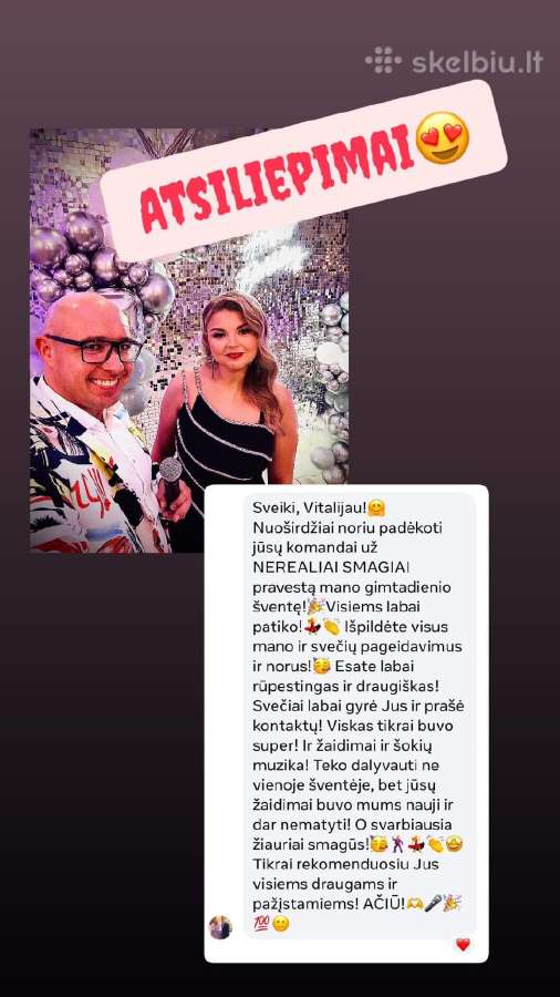 Renginių vedėjas – Vitalij Levon Lt, Pl, Ru - nuotraukos Nr. 7
