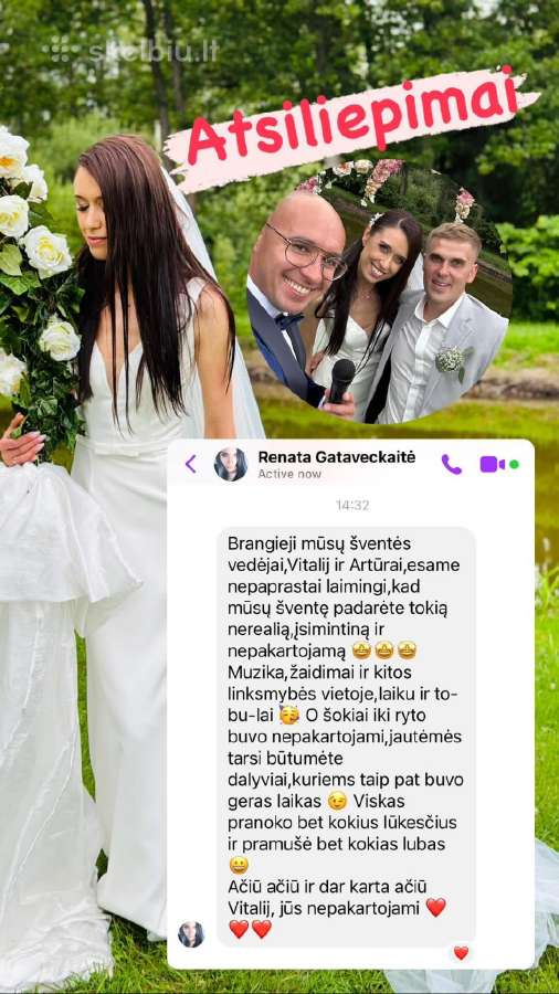 Renginių vedėjas – Vitalij Levon Lt, Pl, Ru - nuotraukos Nr. 8