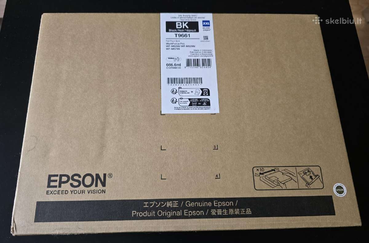 Rašalinė Epson Wf-m52/57xx Series, XXL Ink Cartrid