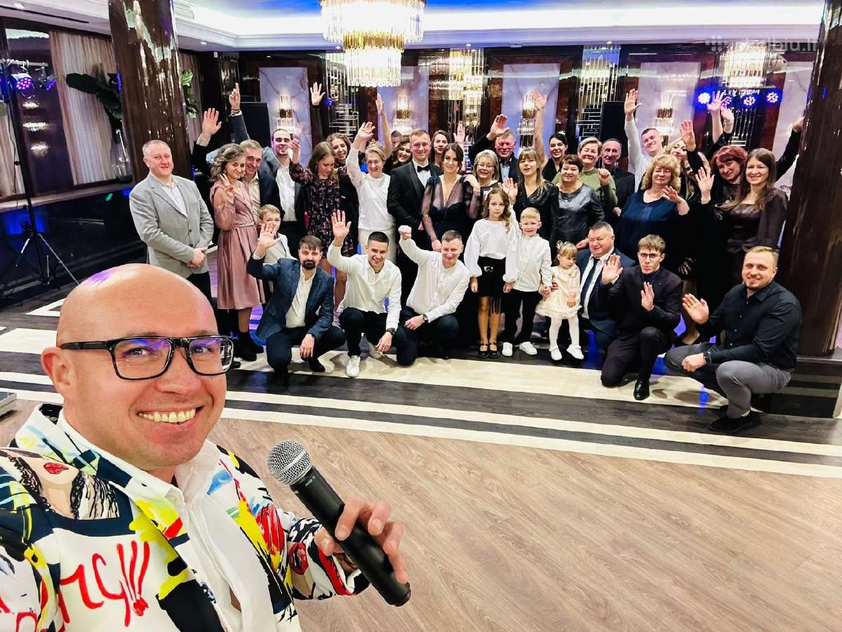 Renginių vedėjas – Vitalij Levon Lt, Pl, Ru - nuotraukos Nr. 23