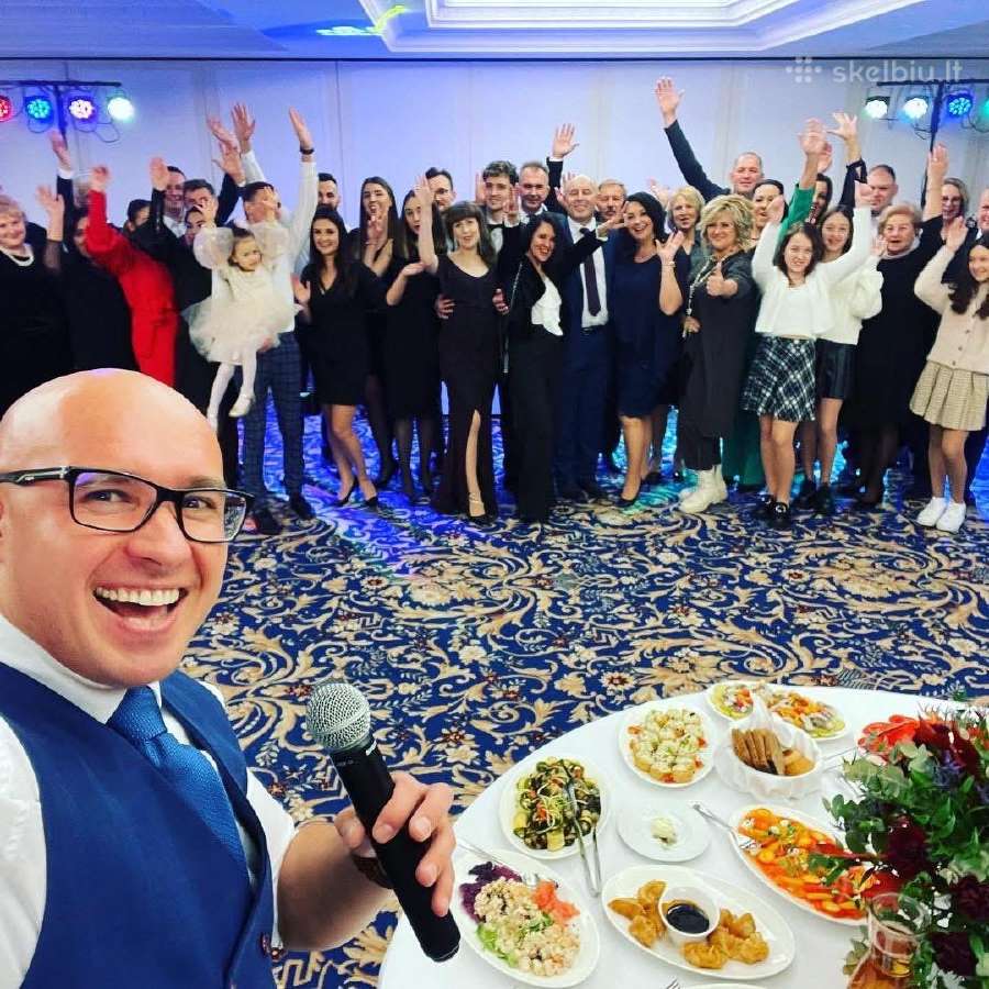 Renginių vedėjas – Vitalij Levon Lt, Pl, Ru - nuotraukos Nr. 26