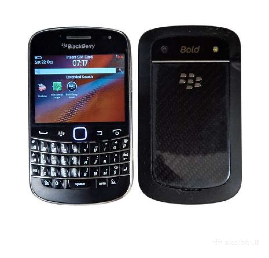 Mobilieji telefonai Blackberry - nuotraukos Nr. 8