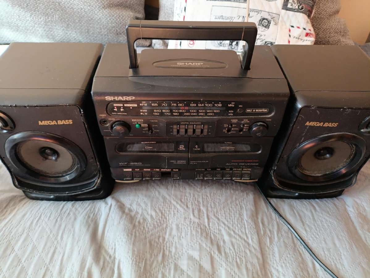 Sharp Wf-950,fm, Mc,