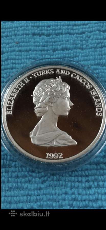 Moneta T. & C. 1992m. 20 kronu, sidabras(.925) - nuotraukos Nr. 2