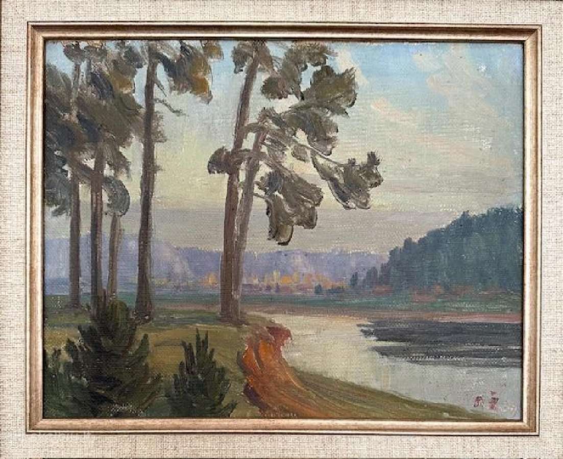 Antanas Žmuidzinavičius „Panemunio medžiai“