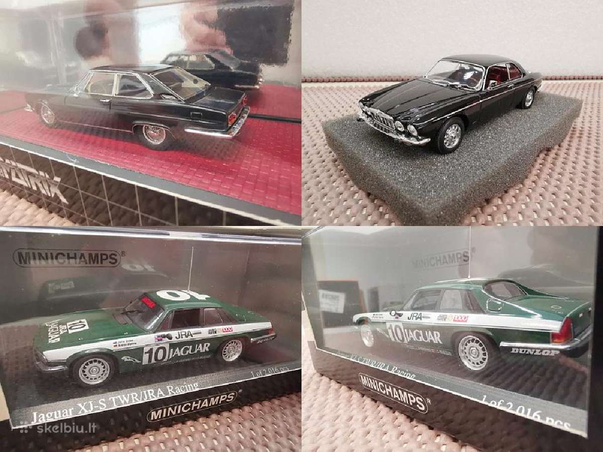 1:43 Angliškų (Jaguar) Auto Modeliai - nuotraukos Nr. 2