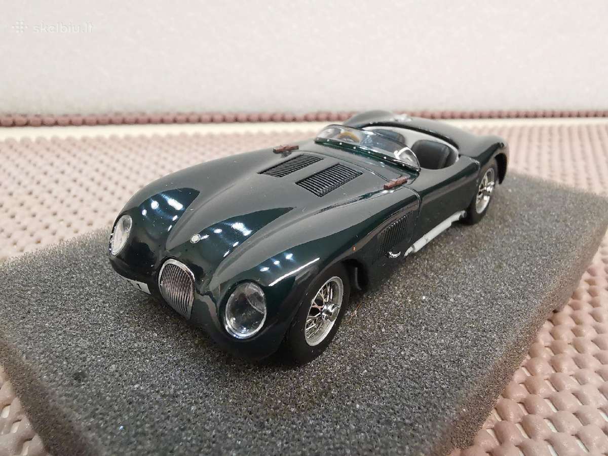 1:43 Angliškų (Jaguar) Auto Modeliai - nuotraukos Nr. 3