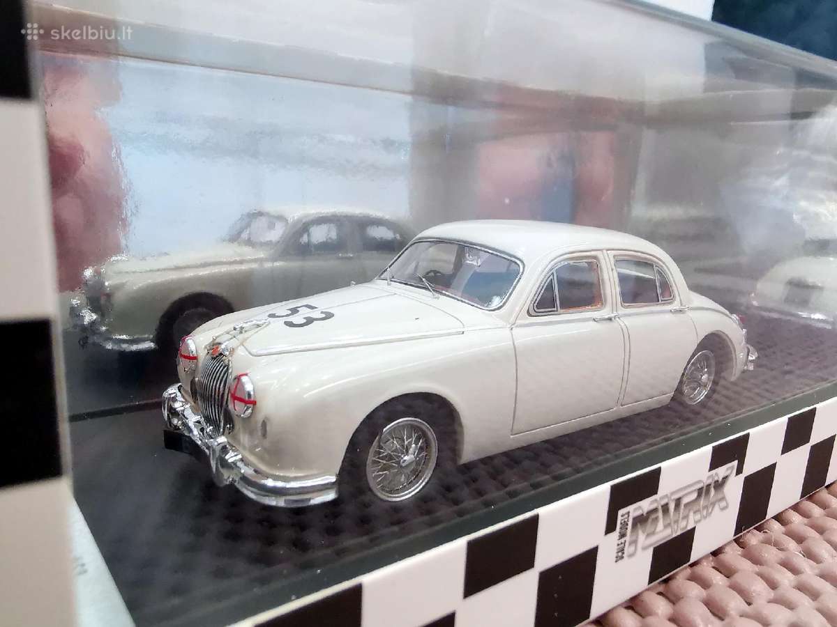 1:43 Angliškų (Jaguar) Auto Modeliai - nuotraukos Nr. 4