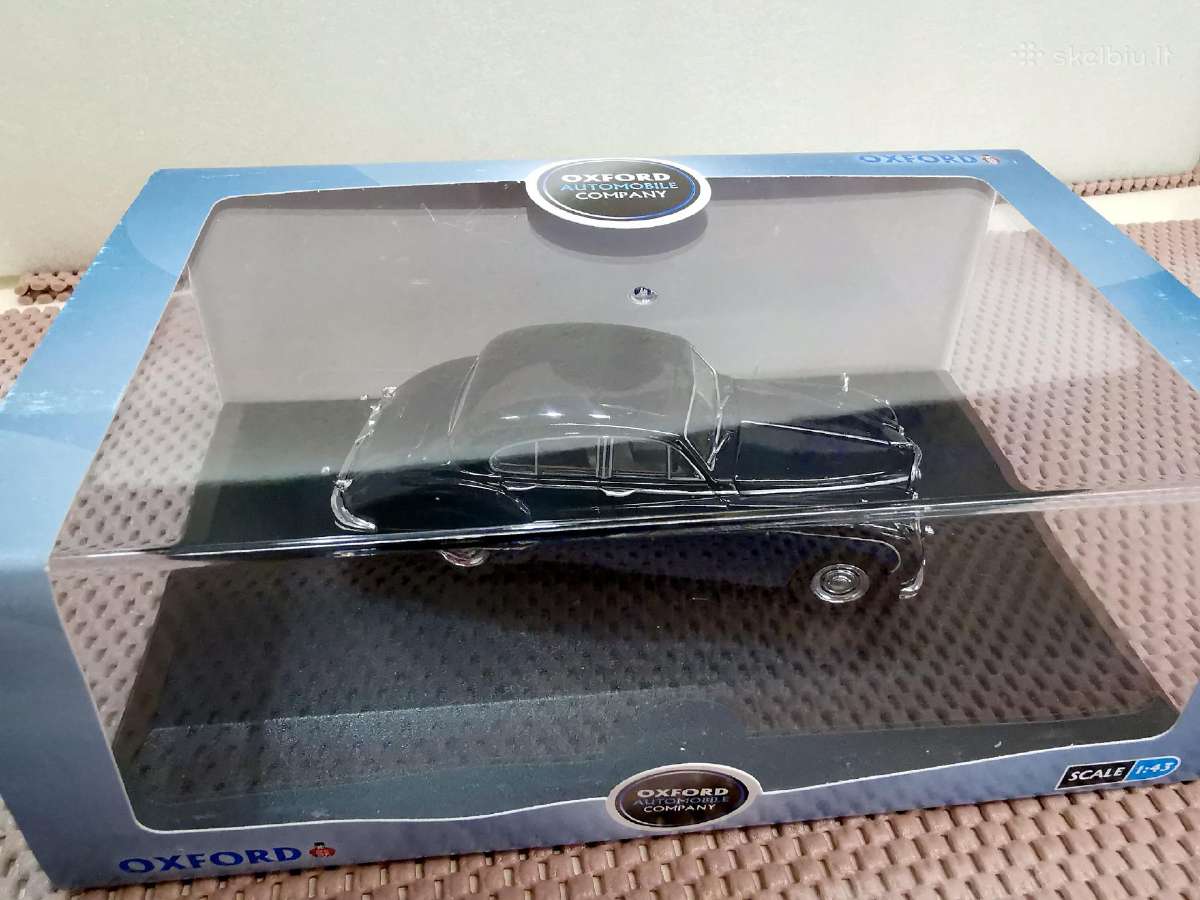 1:43 Angliškų (Jaguar) Auto Modeliai - nuotraukos Nr. 6