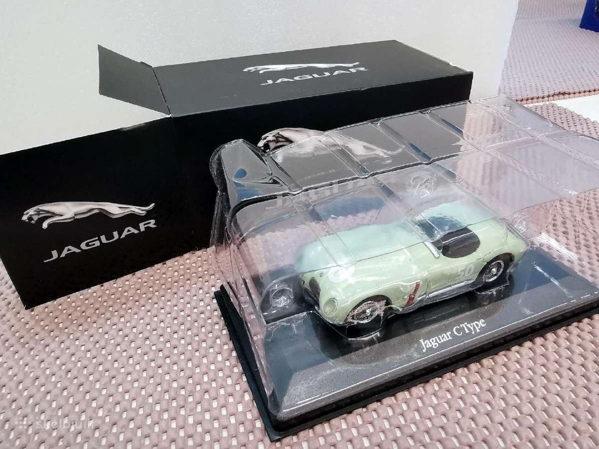 1:43 Angliškų (Jaguar) Auto Modeliai - nuotraukos Nr. 7