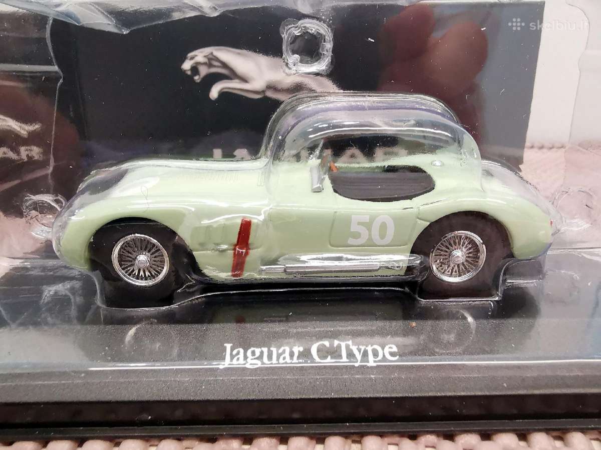 1:43 Angliškų (Jaguar) Auto Modeliai - nuotraukos Nr. 8