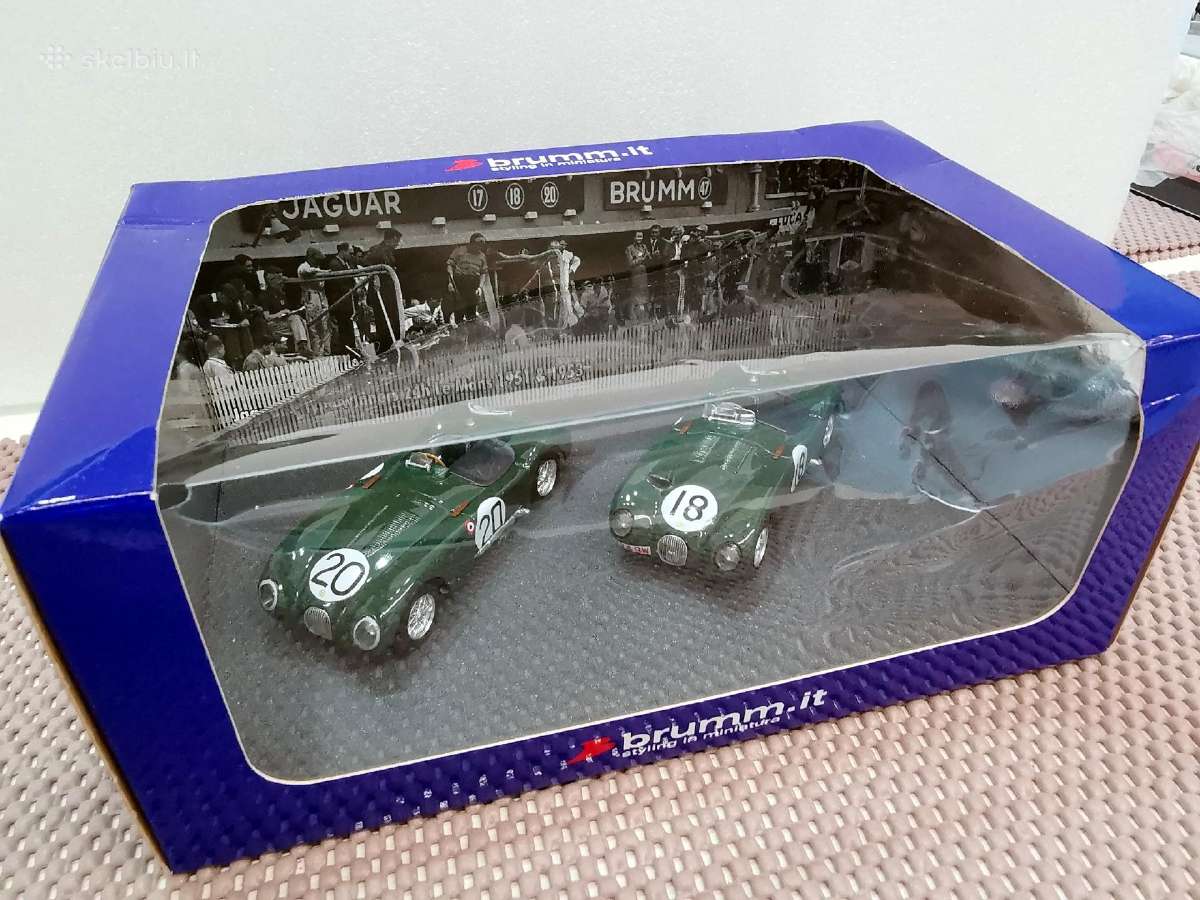 1:43 Angliškų (Jaguar) Auto Modeliai - nuotraukos Nr. 9