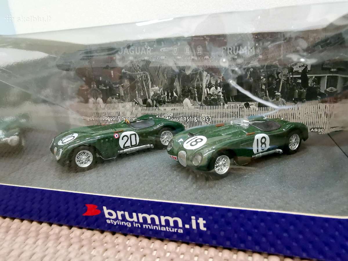 1:43 Angliškų (Jaguar) Auto Modeliai - nuotraukos Nr. 10