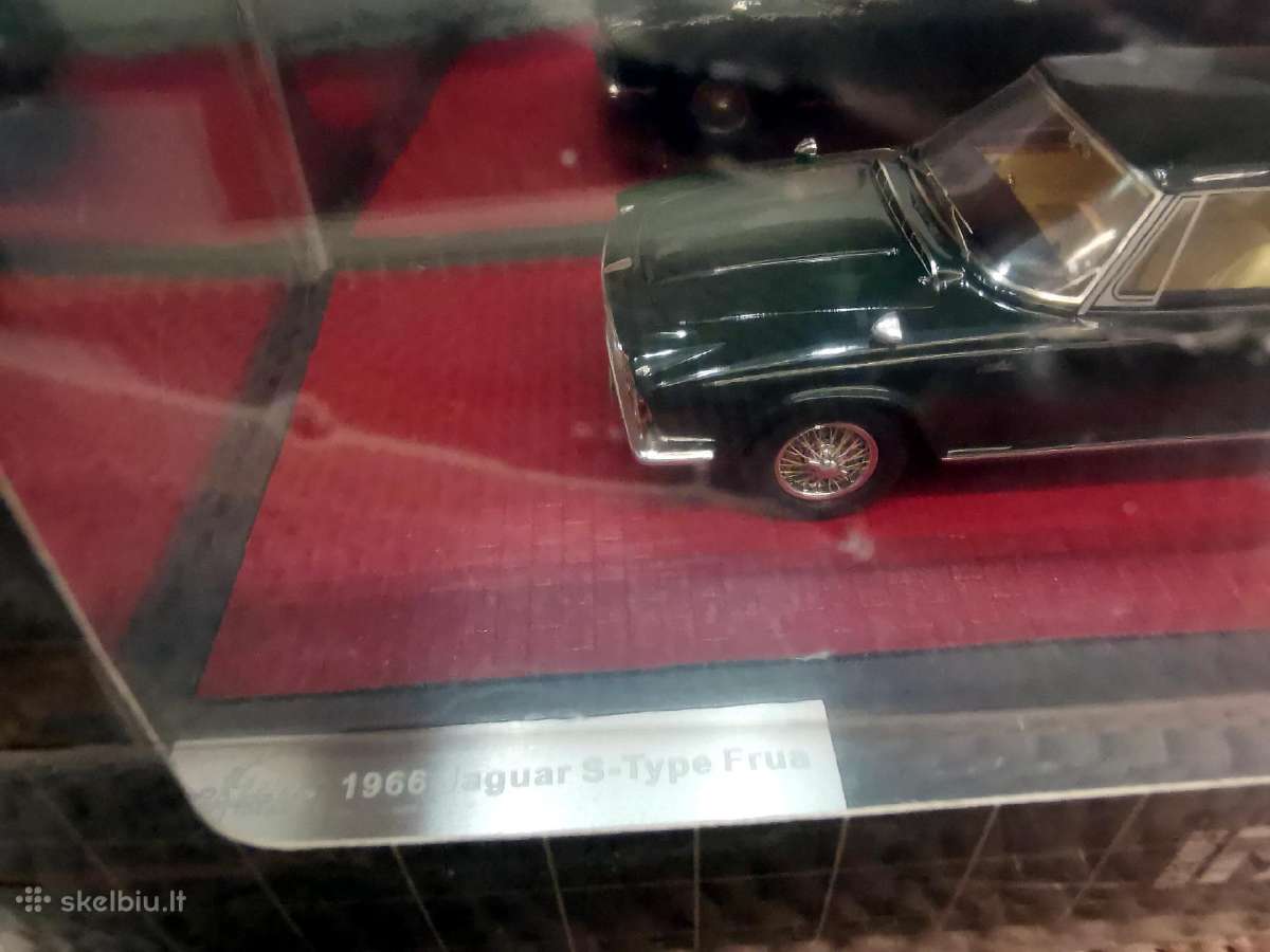 1:43 Angliškų (Jaguar) Auto Modeliai - nuotraukos Nr. 12