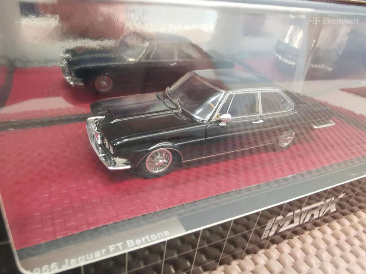 1:43 Angliškų (Jaguar) Auto Modeliai - nuotraukos Nr. 14