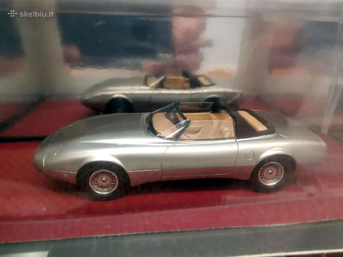 1:43 Angliškų (Jaguar) Auto Modeliai - nuotraukos Nr. 20