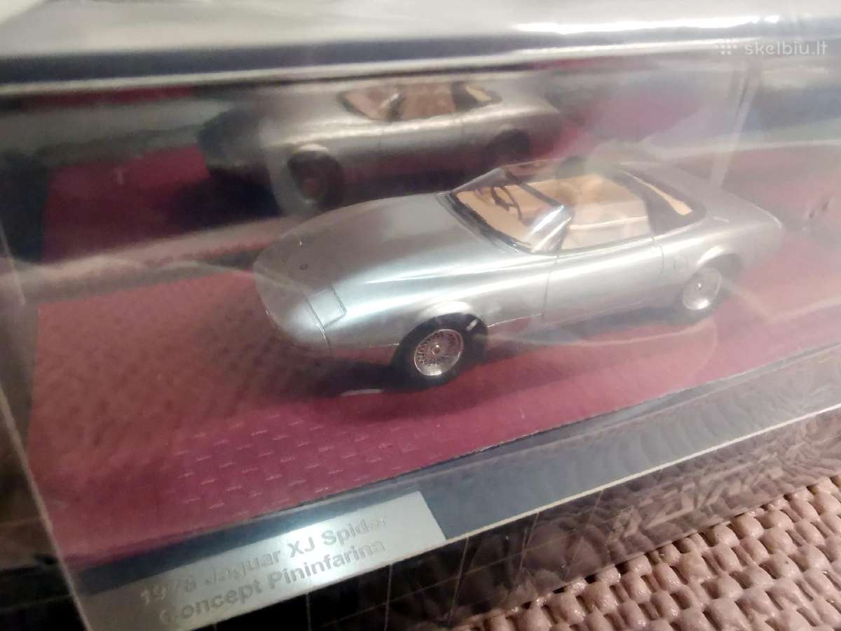 1:43 Angliškų (Jaguar) Auto Modeliai - nuotraukos Nr. 21