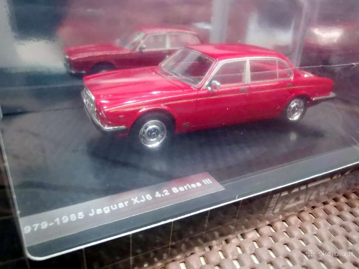 1:43 Angliškų (Jaguar) Auto Modeliai - nuotraukos Nr. 22
