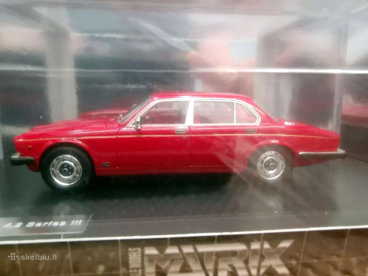 1:43 Angliškų (Jaguar) Auto Modeliai - nuotraukos Nr. 23