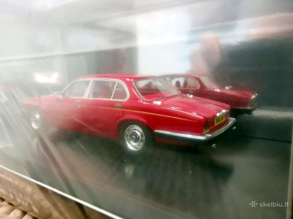 1:43 Angliškų (Jaguar) Auto Modeliai - nuotraukos Nr. 24