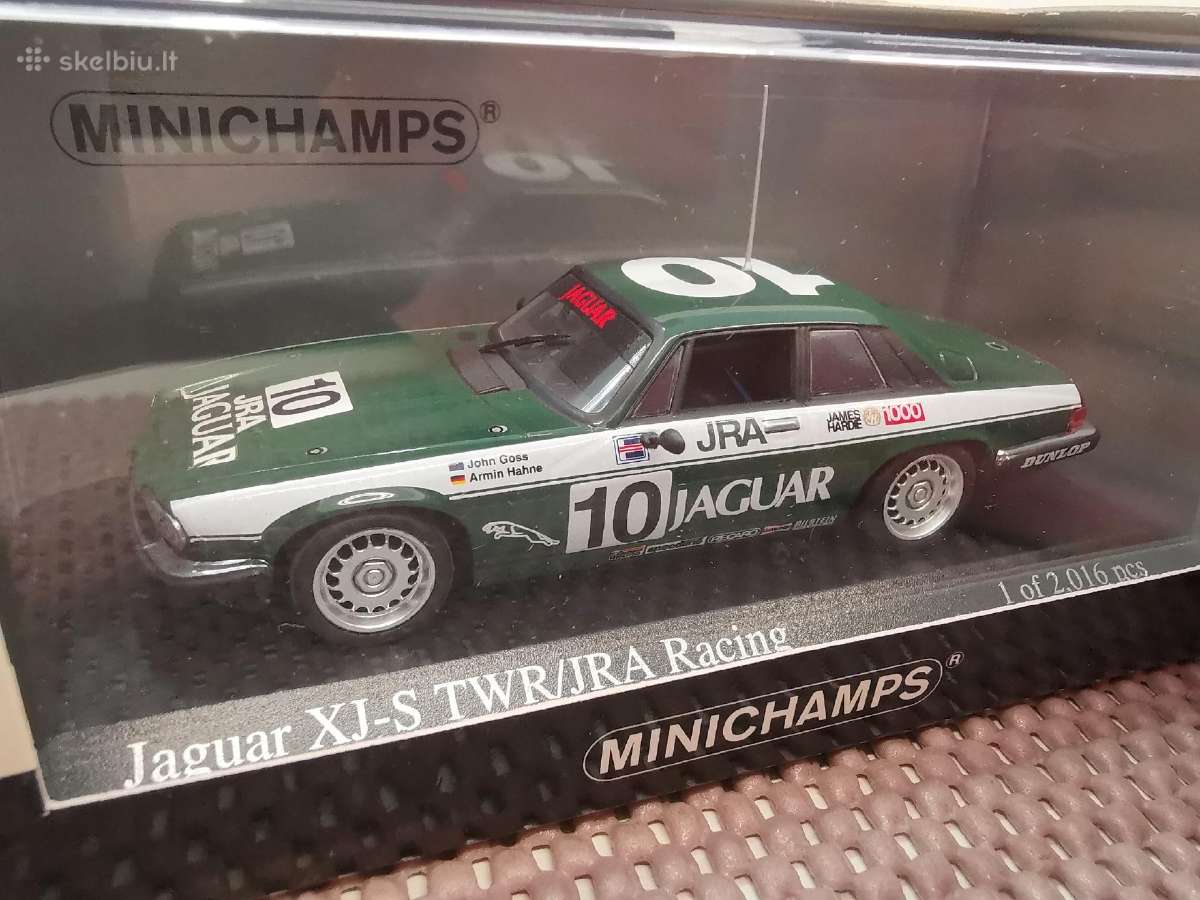 1:43 Angliškų (Jaguar) Auto Modeliai - nuotraukos Nr. 25
