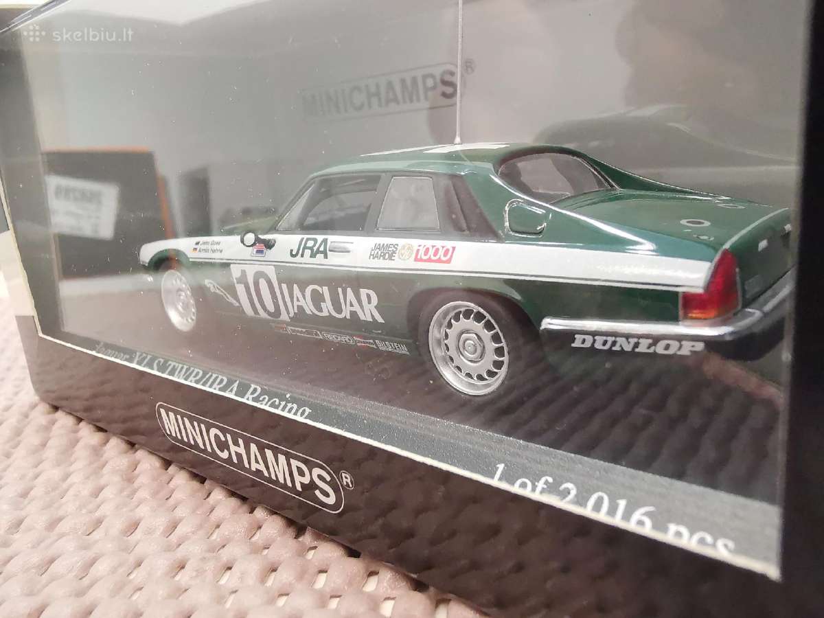 1:43 Angliškų (Jaguar) Auto Modeliai - nuotraukos Nr. 27