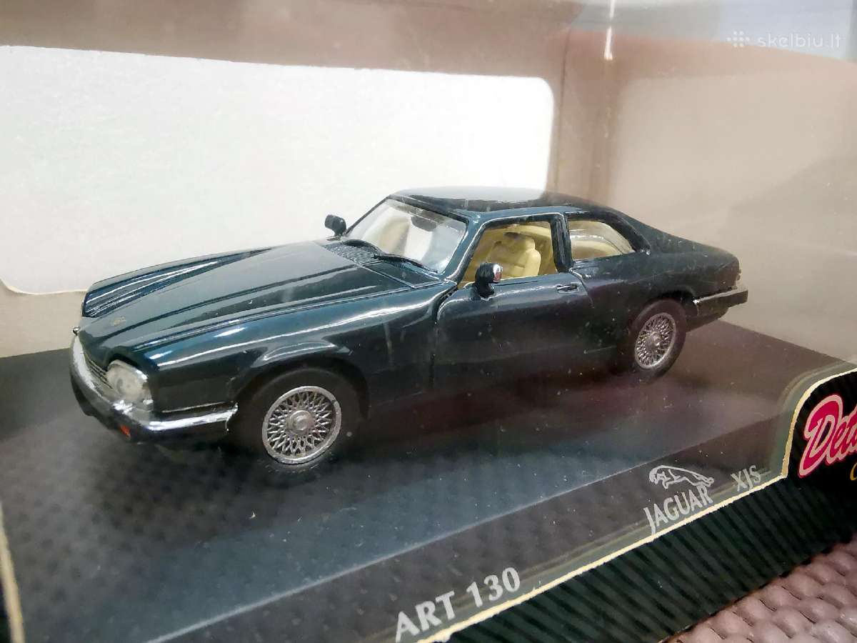 1:43 Angliškų (Jaguar) Auto Modeliai - nuotraukos Nr. 28
