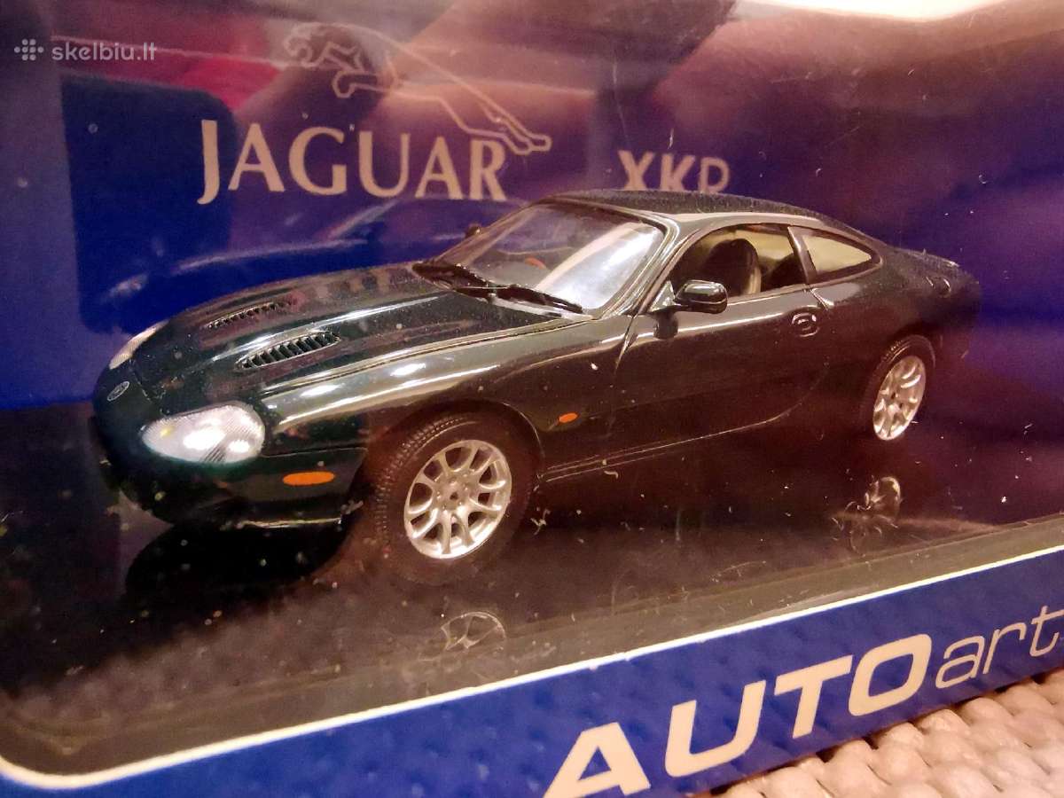 1:43 Angliškų (Jaguar) Auto Modeliai - nuotraukos Nr. 29