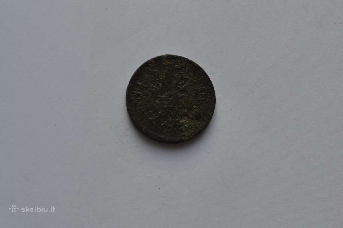 5 kapeikos 1837 m.ha