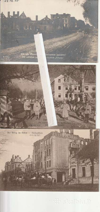 Kybartai atvirukai 1916