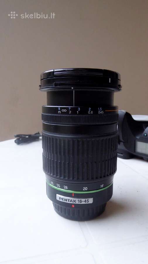 Pentax K10 su objektyvu smc Da 16-45mm - nuotraukos Nr. 2