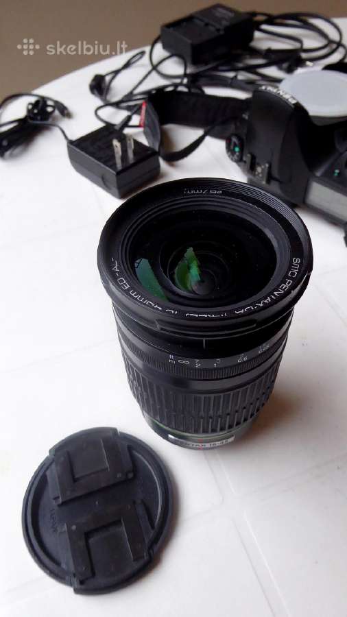 Pentax K10 su objektyvu smc Da 16-45mm - nuotraukos Nr. 3