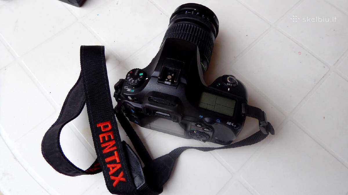 Pentax K10 su objektyvu smc Da 16-45mm - nuotraukos Nr. 4