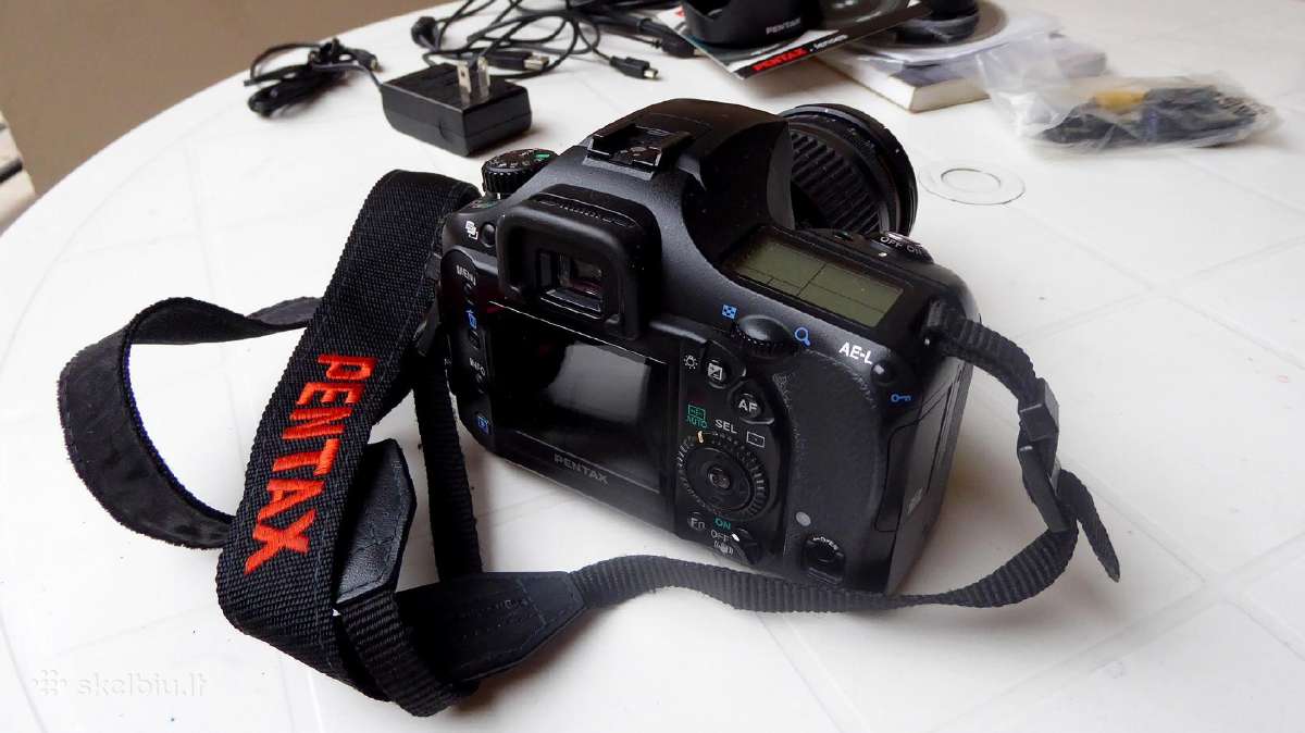 Pentax K10 su objektyvu smc Da 16-45mm - nuotraukos Nr. 5