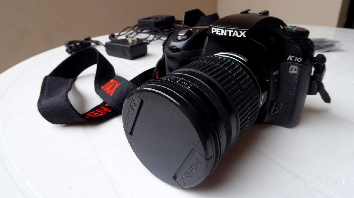 Pentax K10 su objektyvu smc Da 16-45mm - nuotraukos Nr. 6