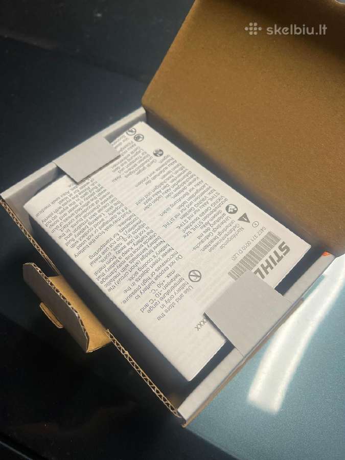 Stihl akumuliatorius Ap 200 (187 Wh) - nuotraukos Nr. 5