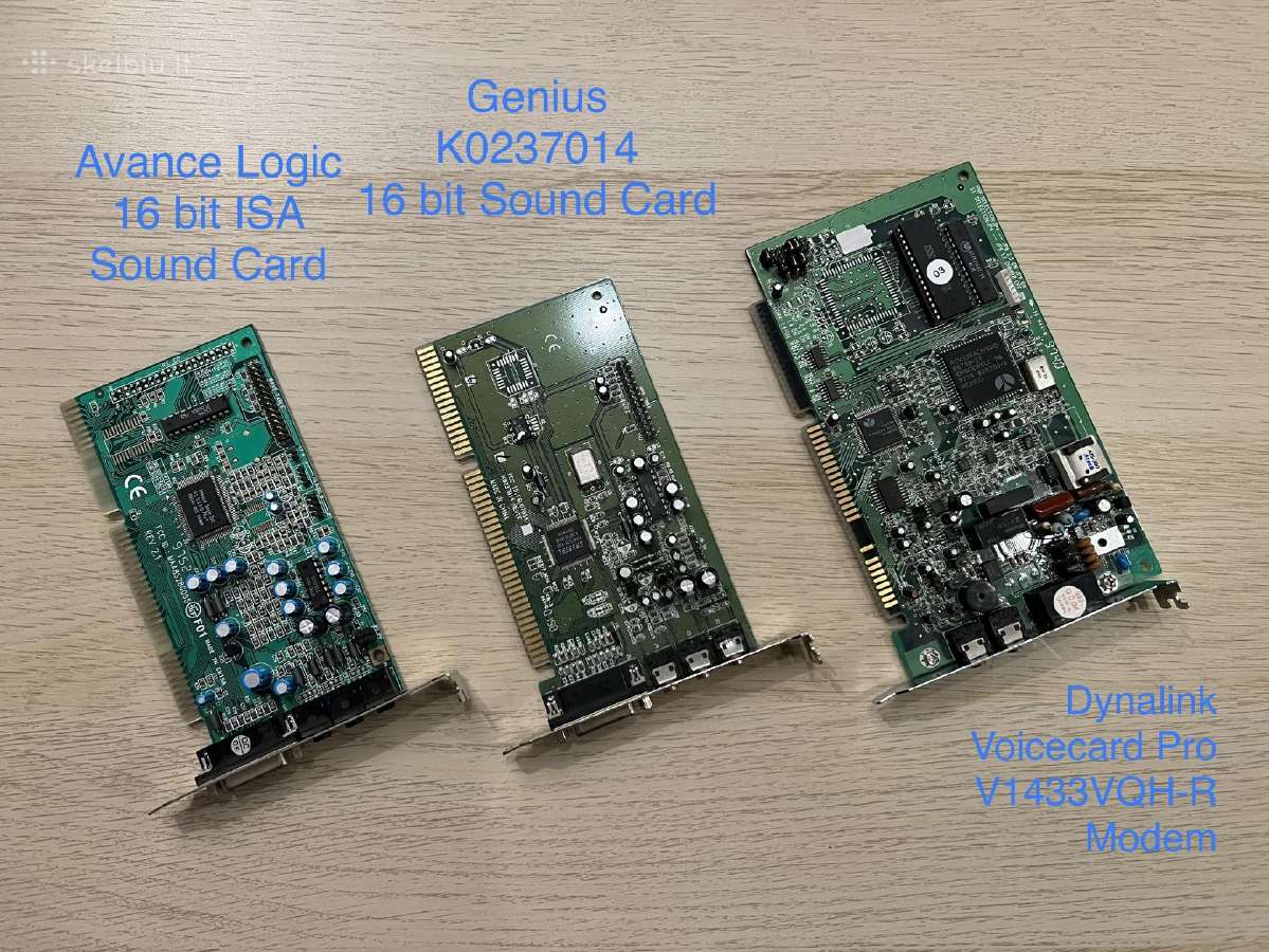 Kompiuterinės Pci plokštės