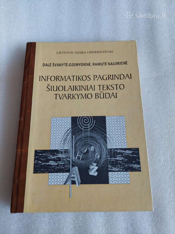 Informatikos pagrindai.