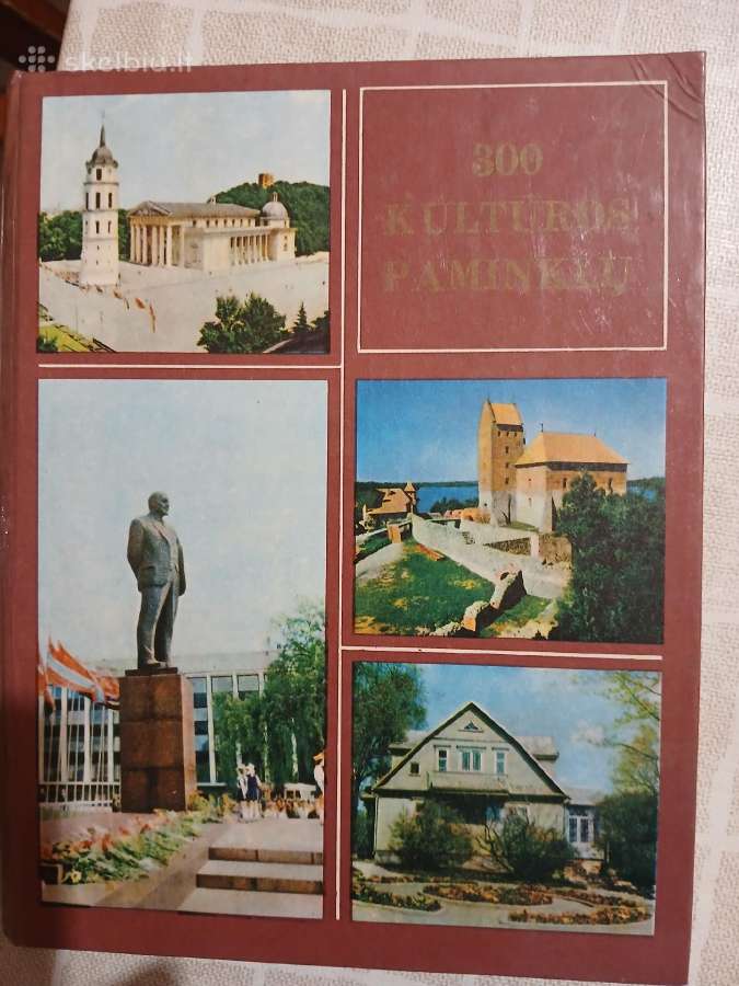 Albumas paminklų