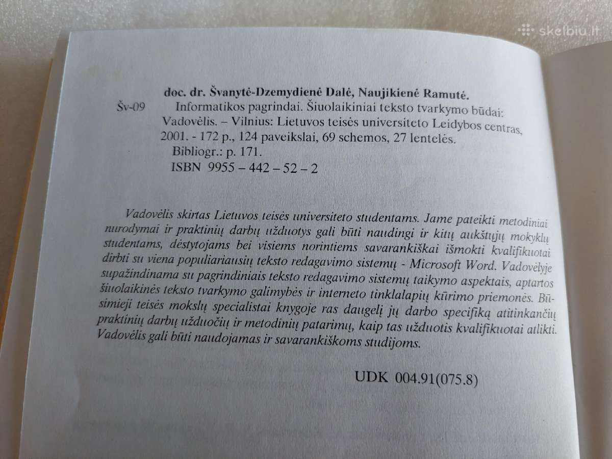 Informatikos pagrindai. - nuotraukos Nr. 7