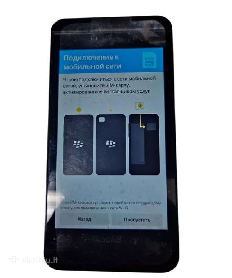 Mobilieji telefonai Blackberry - nuotraukos Nr. 9