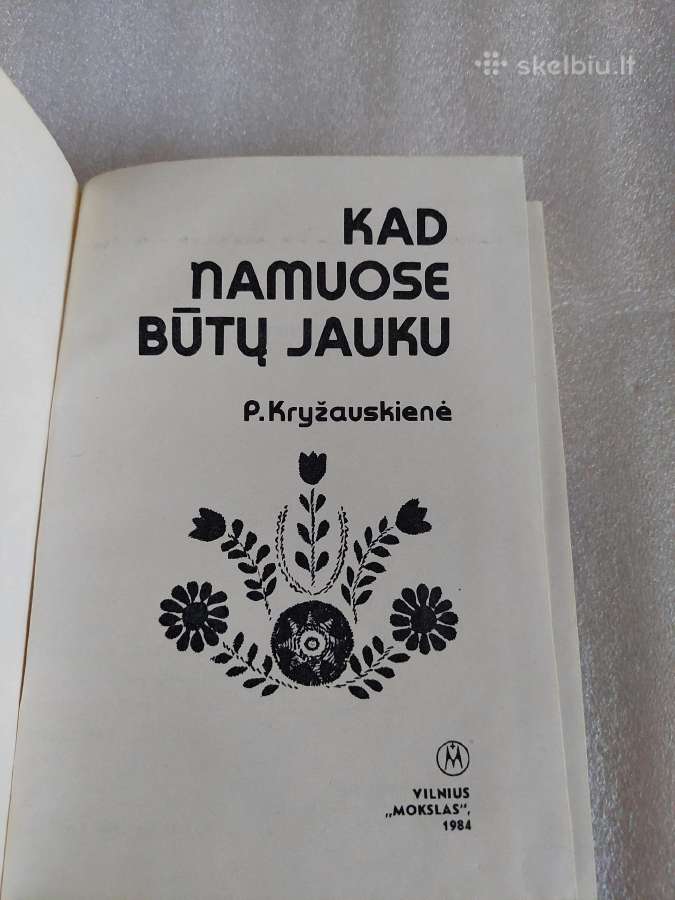 Kad namuose būtų jauku - nuotraukos Nr. 2