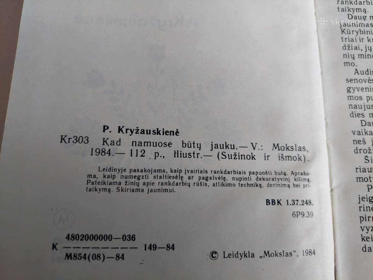Kad namuose būtų jauku - nuotraukos Nr. 3