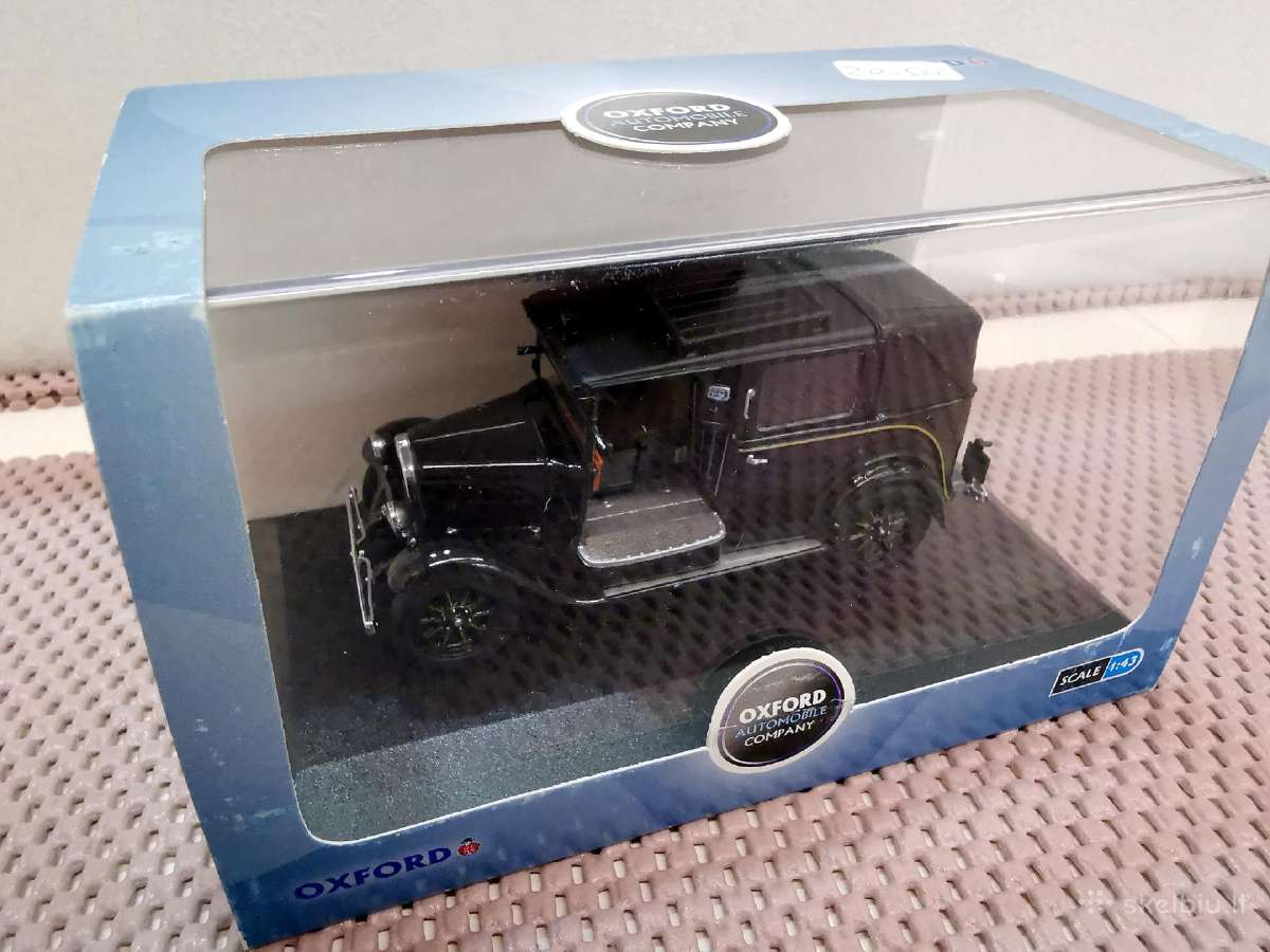 1:43 Angliškų (a-c) Automobilių Modeliai - nuotraukos Nr. 2