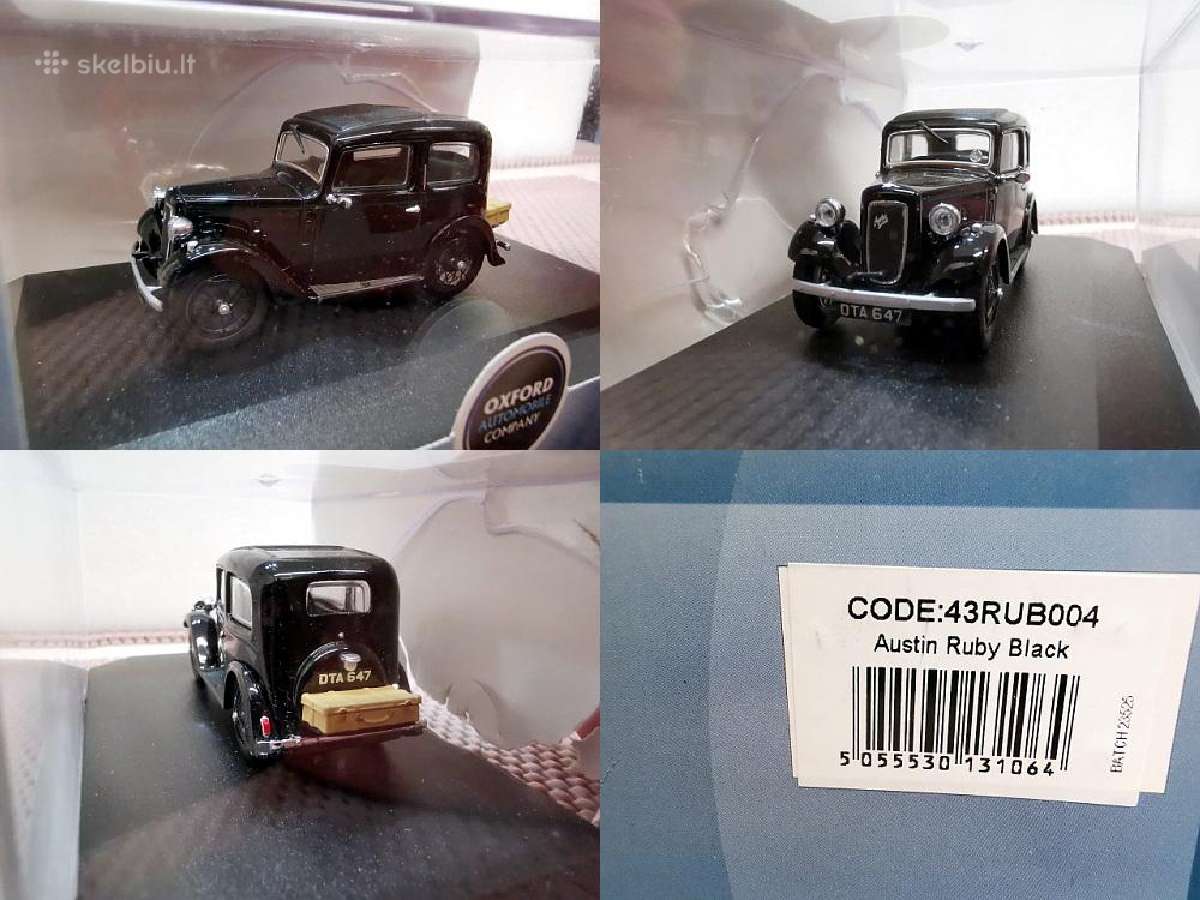 1:43 Angliškų (a-c) Automobilių Modeliai - nuotraukos Nr. 5