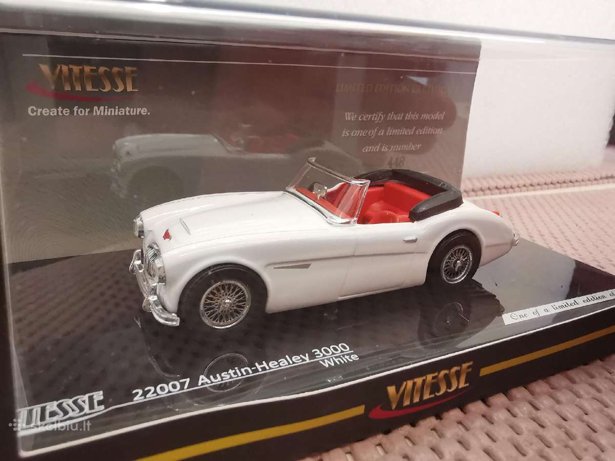1:43 Angliškų (a-c) Automobilių Modeliai - nuotraukos Nr. 6